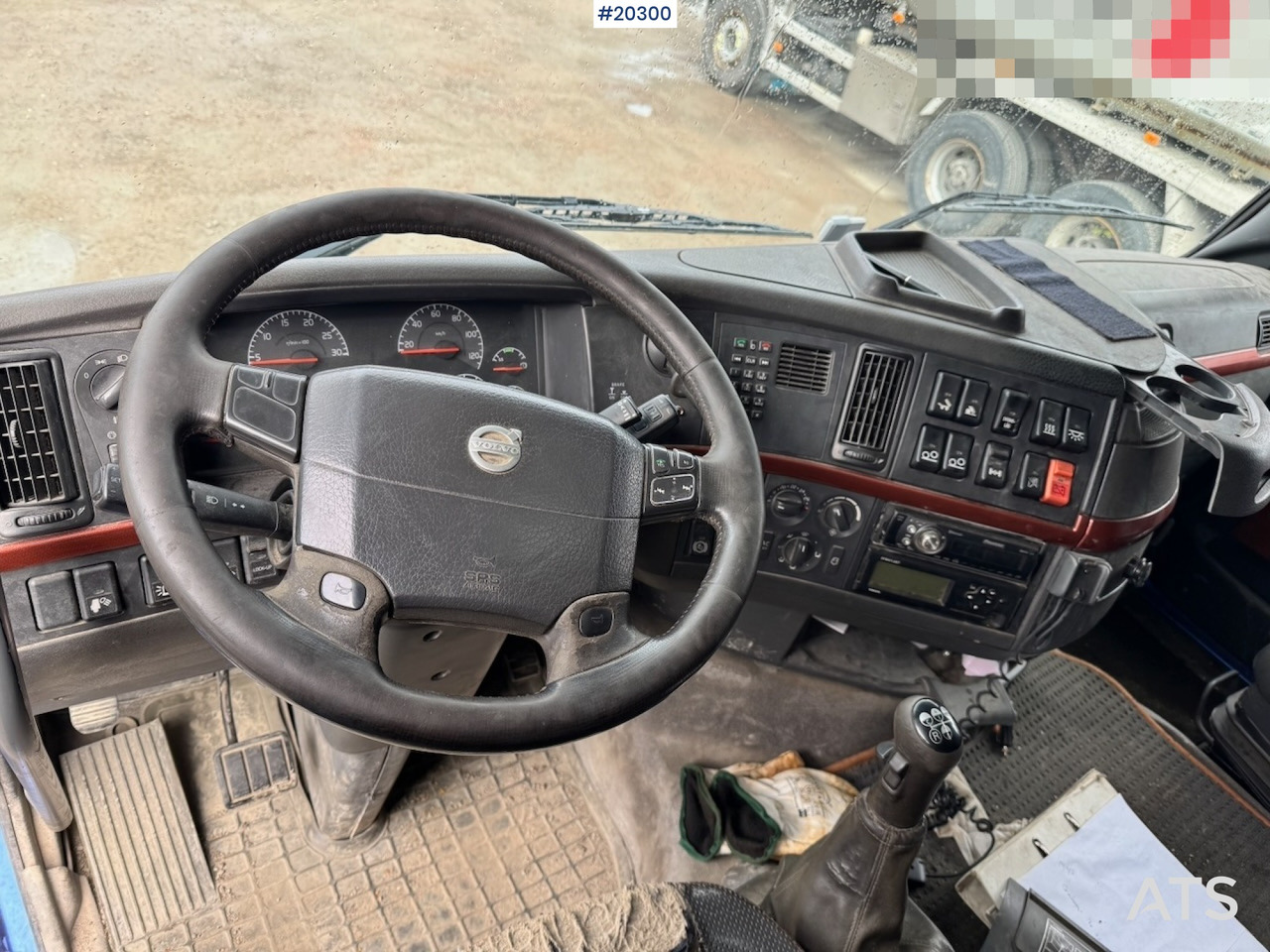 Тягач Volvo FH16: фото 20