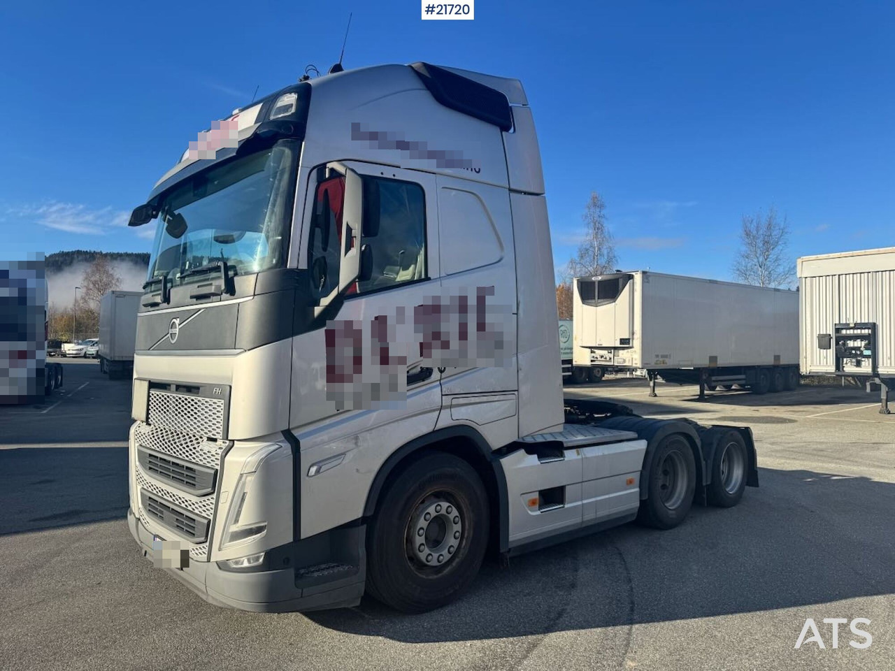 Volvo FH500 6x2 Trekkvogn SE VIDEO - Тягач: фото 2 Volvo FH500 6x2 Trekkvogn SE VIDEO - Тягач: фото 2