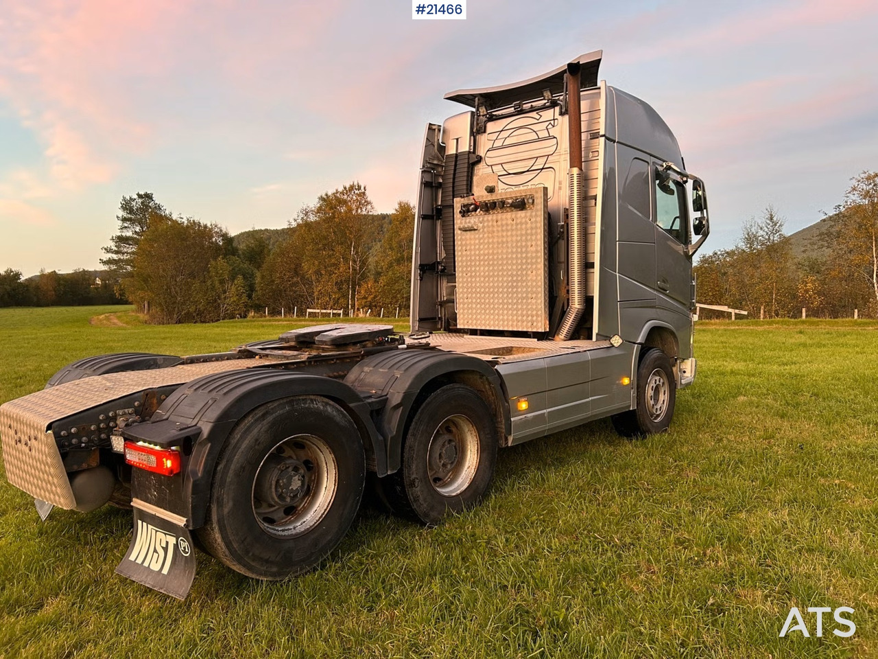 Volvo FH540 - Тягач: фото 4 Volvo FH540 - Тягач: фото 4