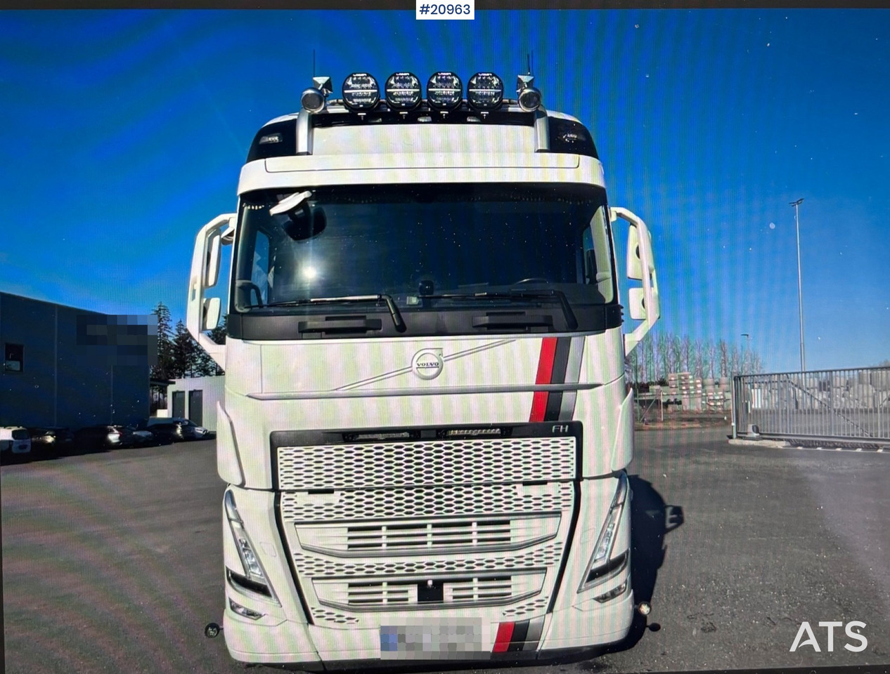 Volvo FH540 - Тягач: фото 4 Volvo FH540 - Тягач: фото 4