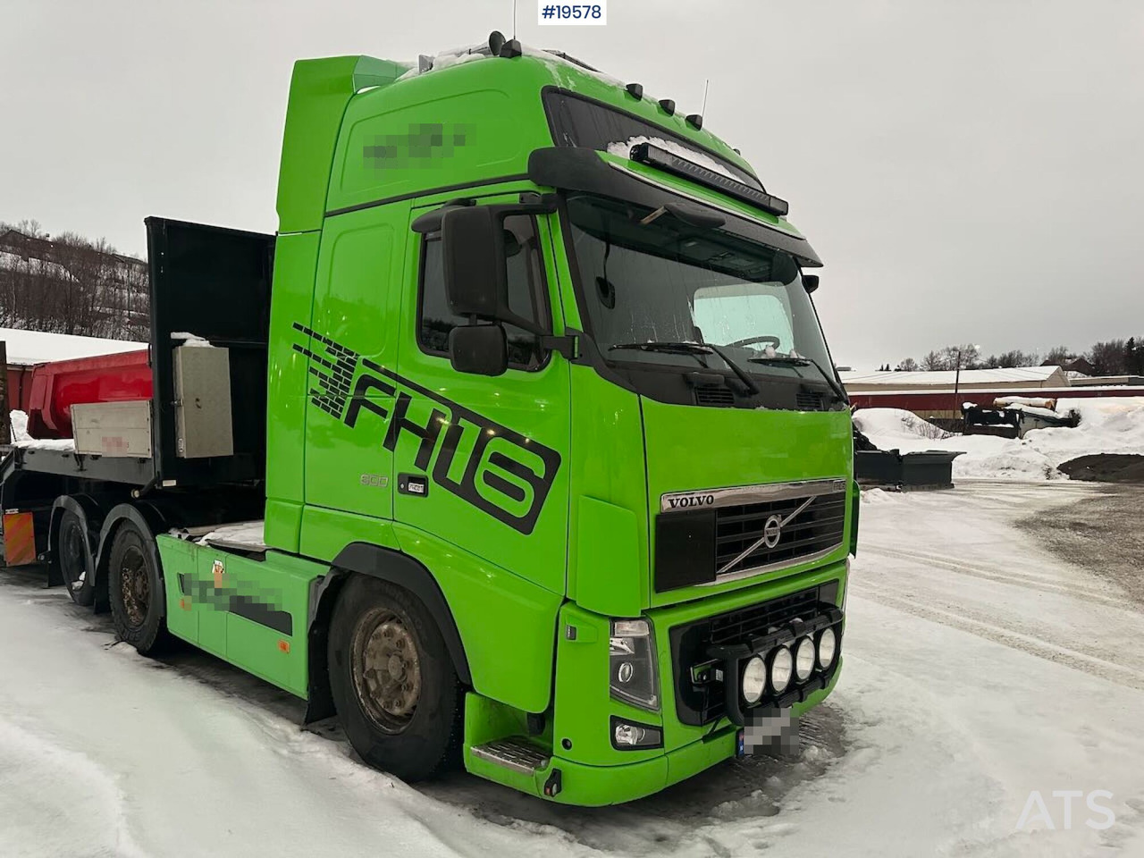 Volvo Fh 16 - Тягач: фото 4 Volvo Fh 16 - Тягач: фото 4