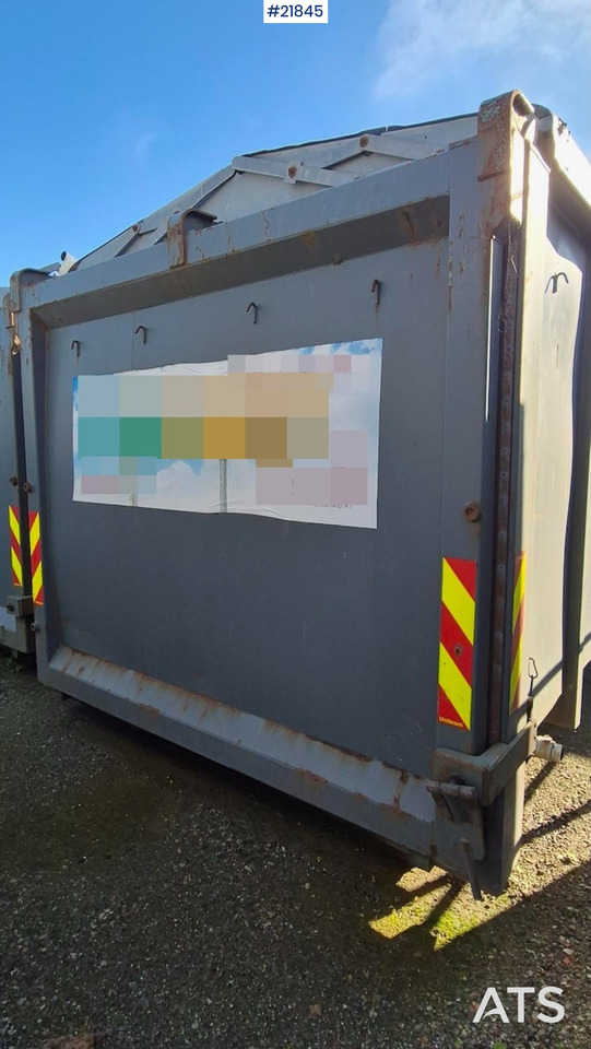 Uniteam 2016 UniTeam Væsketett Container m/ Manuelt kapell. - Контейнер для мультилифта: фото 3 Uniteam 2016 UniTeam Væsketett Container m/ Manuelt kapell. - Контейнер для мультилифта: фото 3