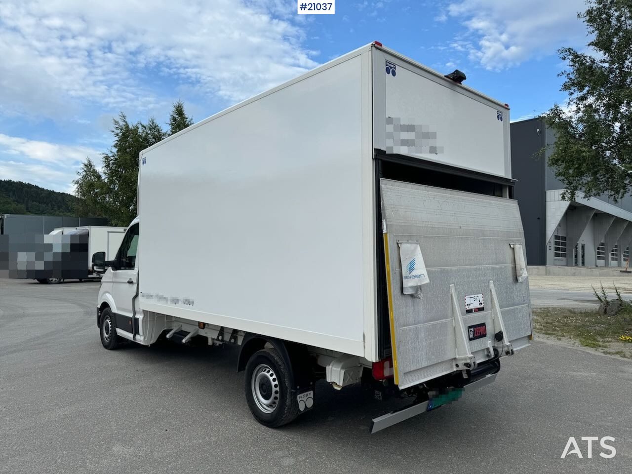Volkswagen Crafter - Грузовик с закрытым кузовом: фото 3 Volkswagen Crafter - Грузовик с закрытым кузовом: фото 3