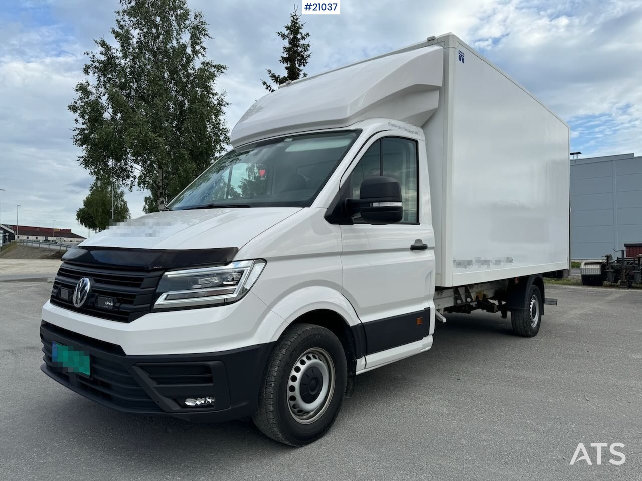 Volkswagen Crafter - Грузовик с закрытым кузовом: фото 1 Volkswagen Crafter - Грузовик с закрытым кузовом: фото 1