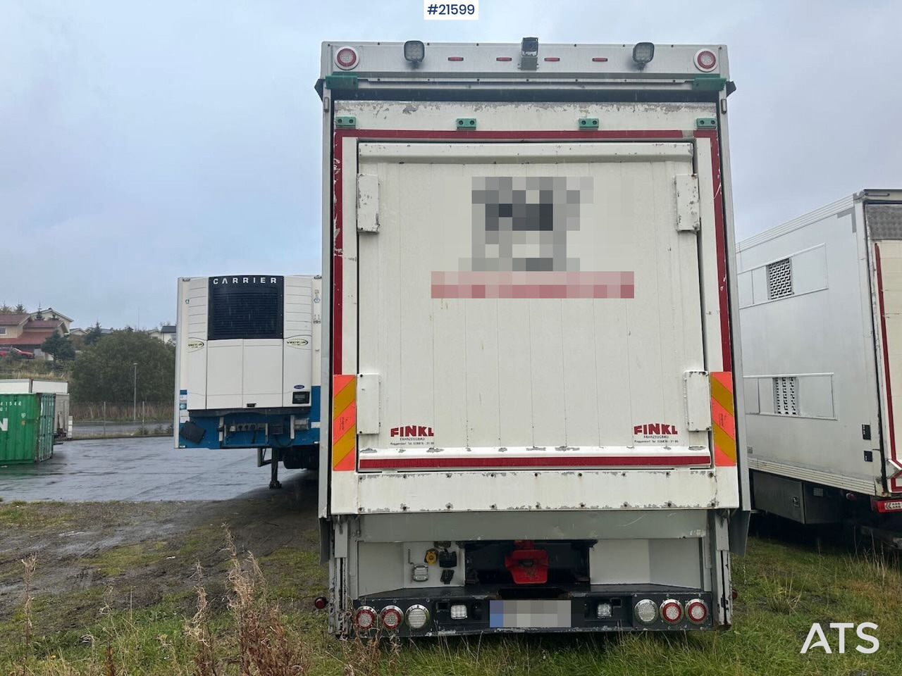 Volvo 540 8x4 dyrebil m/ Finkl påbygg, onspot og godkjent til 225 dyr - Грузовик для перевозки животных: фото 3 Volvo 540 8x4 dyrebil m/ Finkl påbygg, onspot og godkjent til 225 dyr - Грузовик для перевозки животных: фото 3