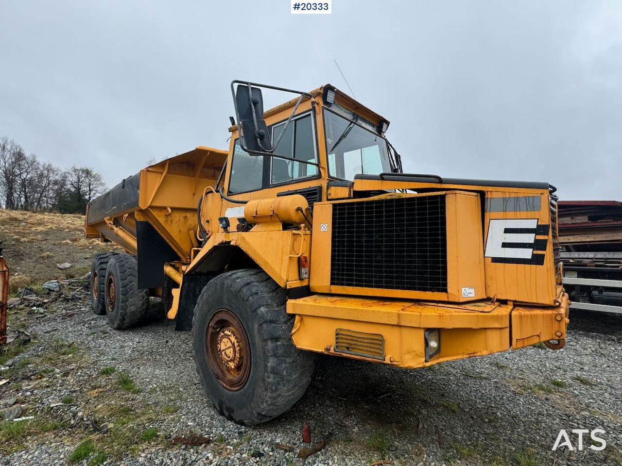 Внедорожный самосвал Volvo A25C: фото 9 Внедорожный самосвал Volvo A25C: фото 9