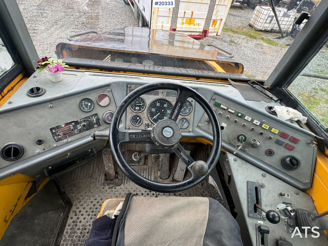 Внедорожный самосвал Volvo A25C: фото 24 Внедорожный самосвал Volvo A25C: фото 24