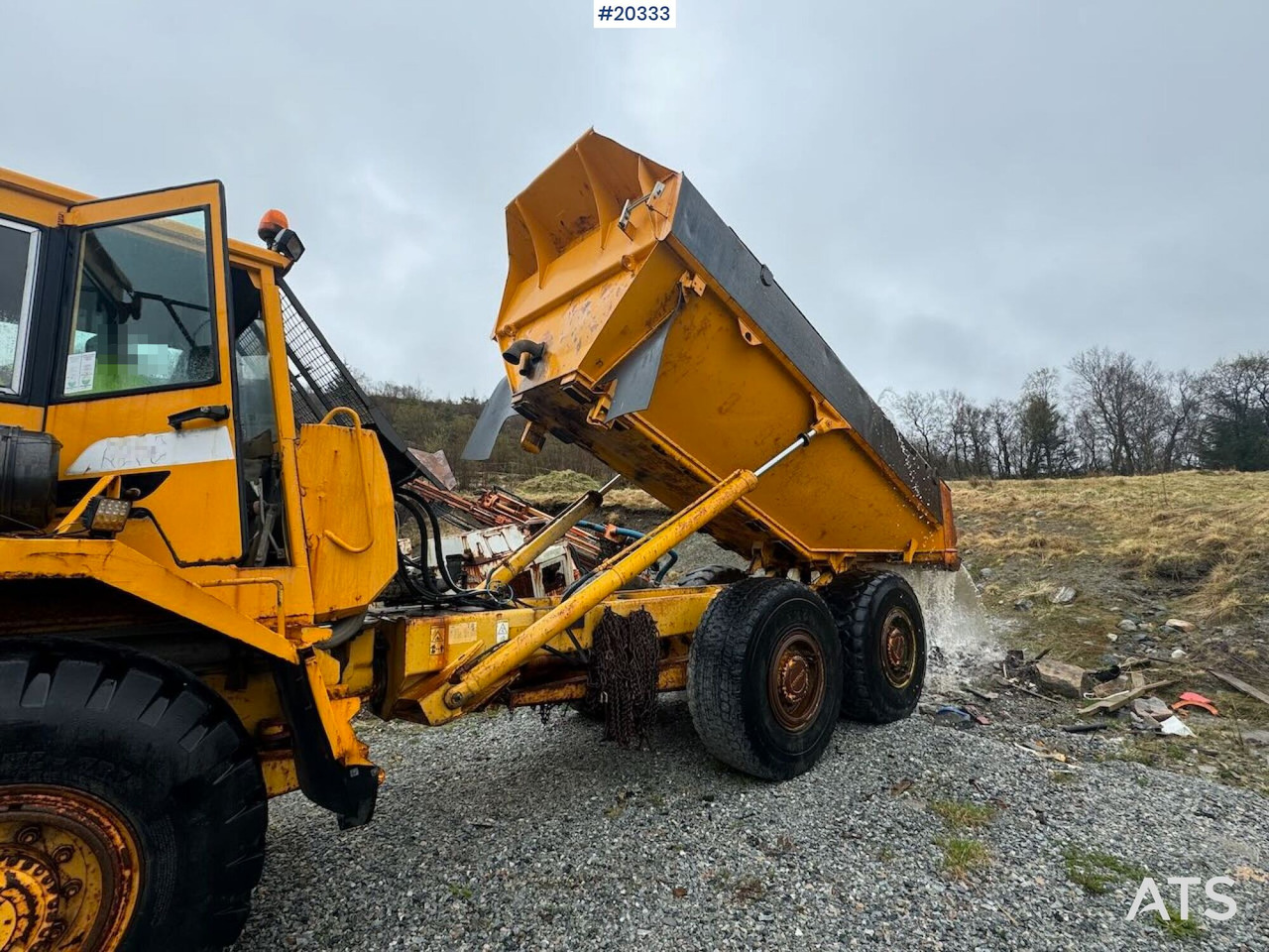 Внедорожный самосвал Volvo A25C: фото 12 Внедорожный самосвал Volvo A25C: фото 12