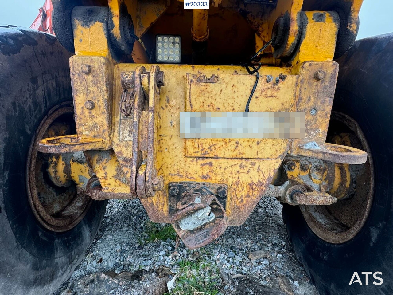 Внедорожный самосвал Volvo A25C: фото 6 Внедорожный самосвал Volvo A25C: фото 6