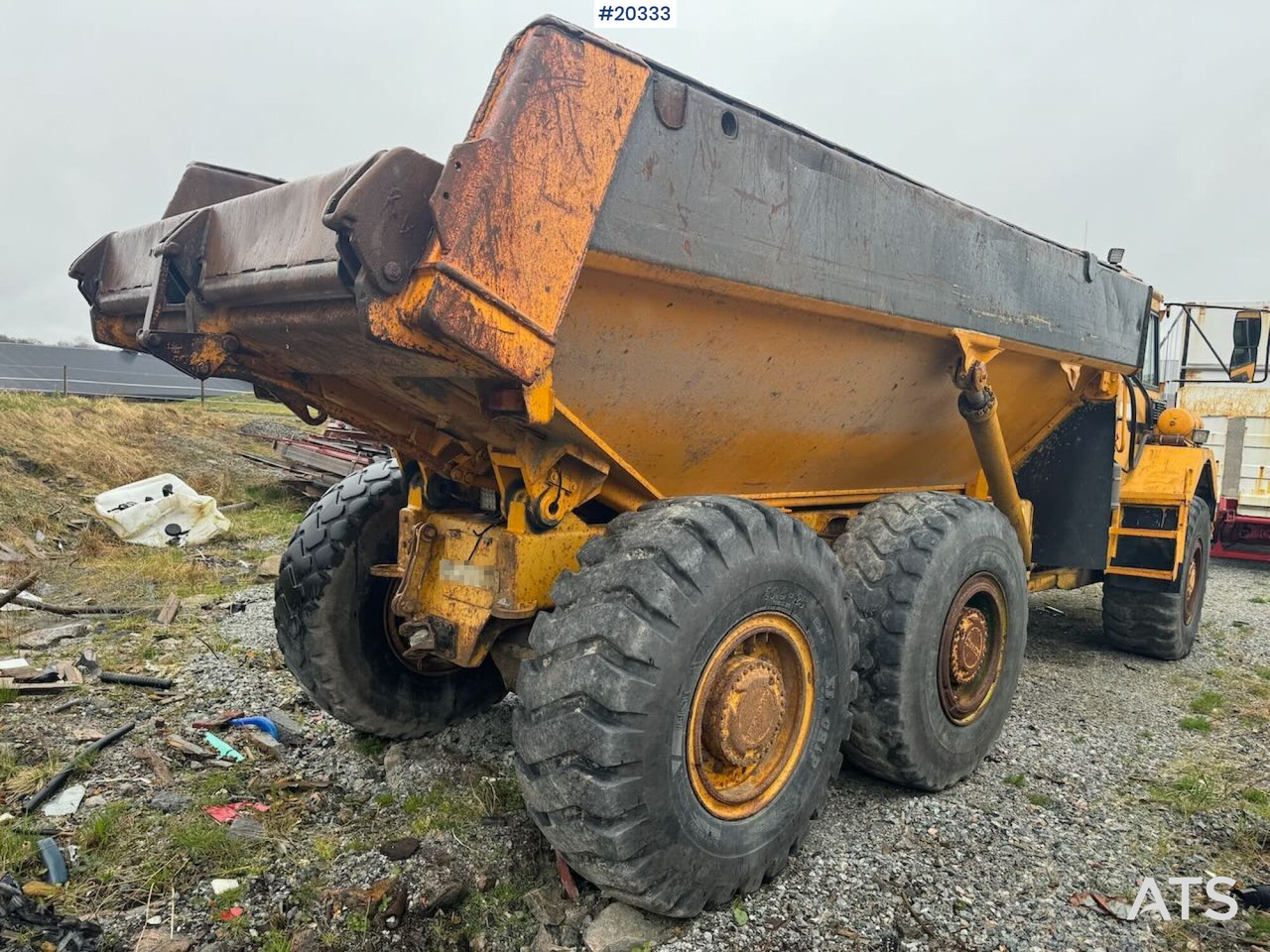 Внедорожный самосвал Volvo A25C: фото 7 Внедорожный самосвал Volvo A25C: фото 7