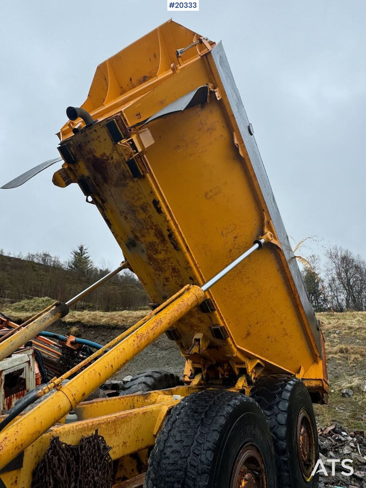 Внедорожный самосвал Volvo A25C: фото 14 Внедорожный самосвал Volvo A25C: фото 14