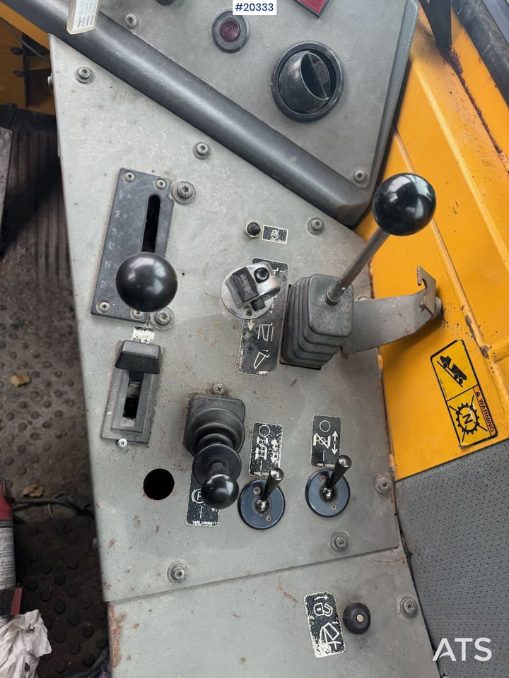 Внедорожный самосвал Volvo A25C: фото 29 Внедорожный самосвал Volvo A25C: фото 29