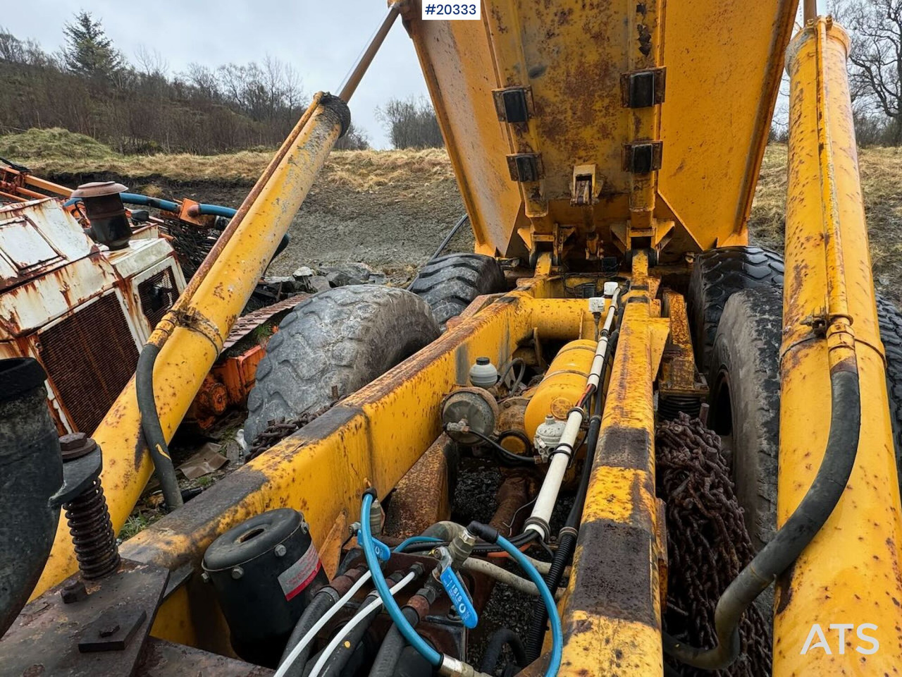 Внедорожный самосвал Volvo A25C: фото 18 Внедорожный самосвал Volvo A25C: фото 18