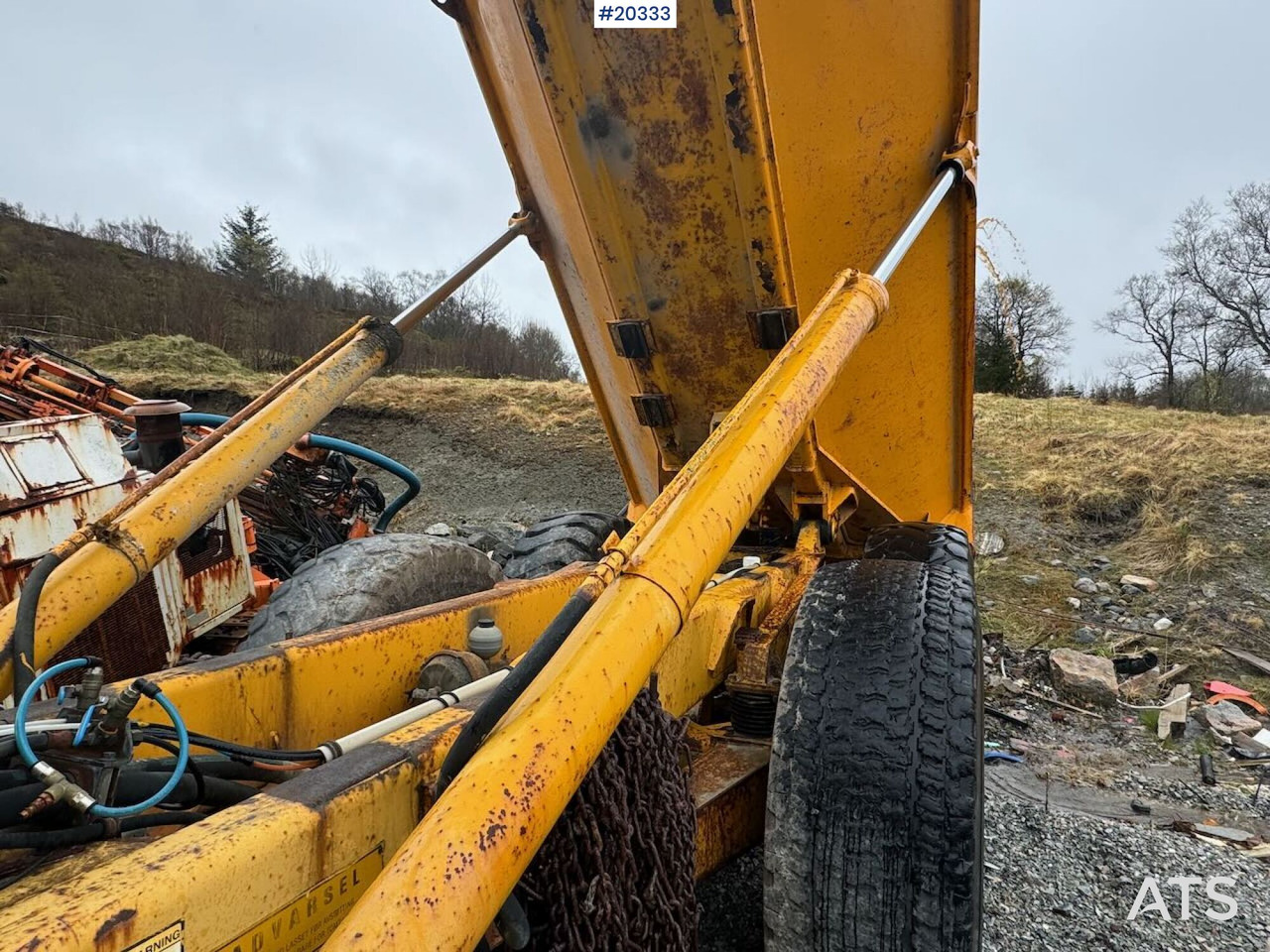 Внедорожный самосвал Volvo A25C: фото 19 Внедорожный самосвал Volvo A25C: фото 19