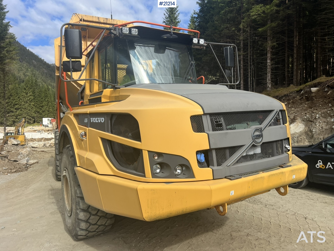 Volvo A25G - Сочленённый самосвал: фото 4 Volvo A25G - Сочленённый самосвал: фото 4