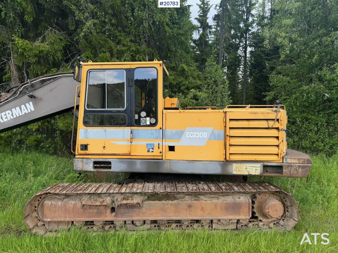 Volvo EC230B - Гусеничный экскаватор: фото 5 Volvo EC230B - Гусеничный экскаватор: фото 5