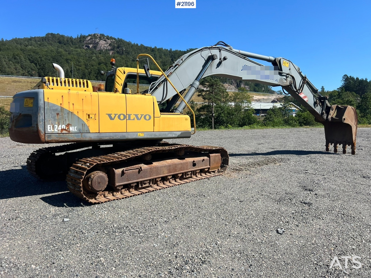 Volvo EC240 - Гусеничный экскаватор: фото 4 Volvo EC240 - Гусеничный экскаватор: фото 4