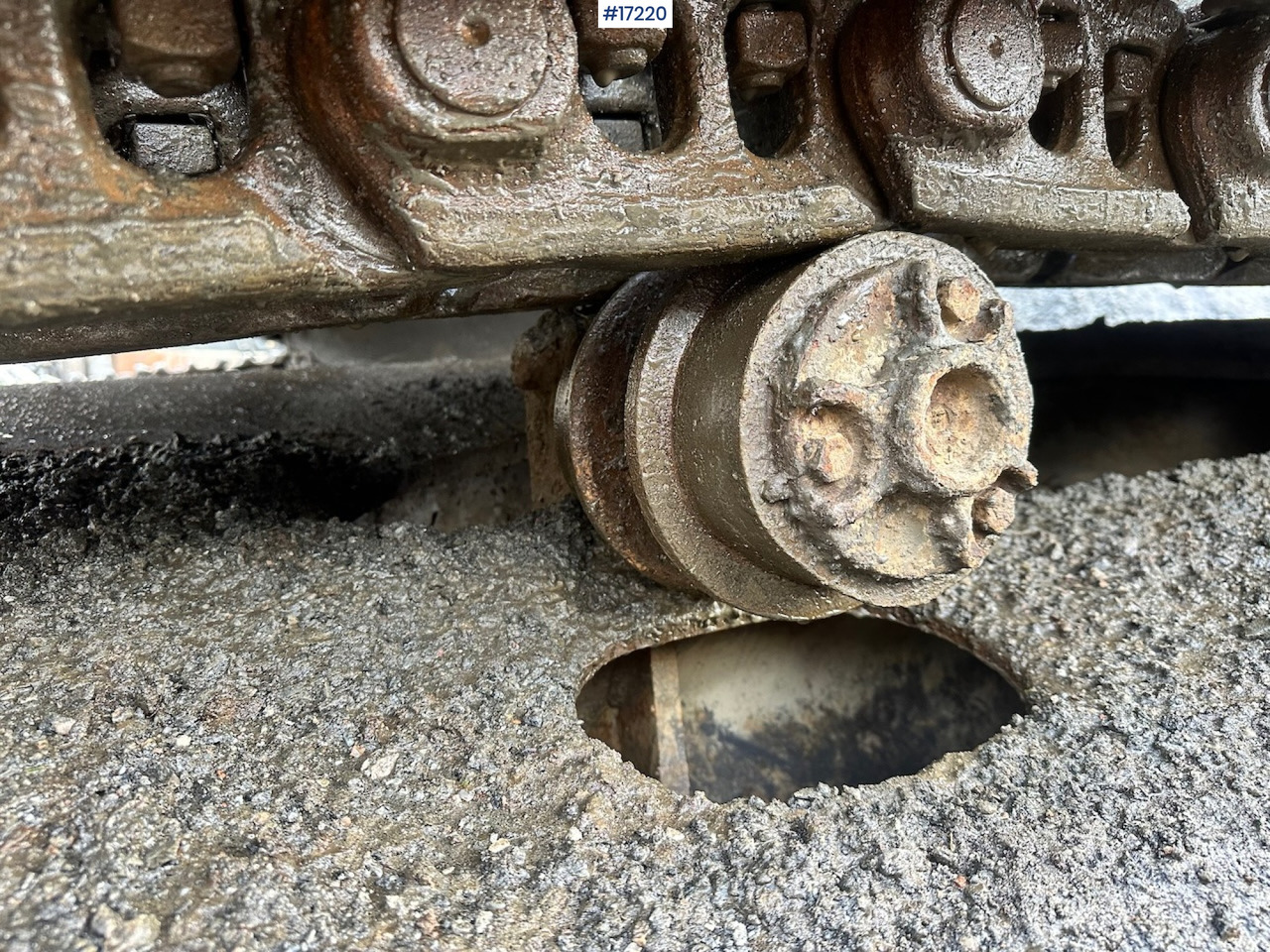 Гусеничный экскаватор Volvo EC360 BLC: фото 27