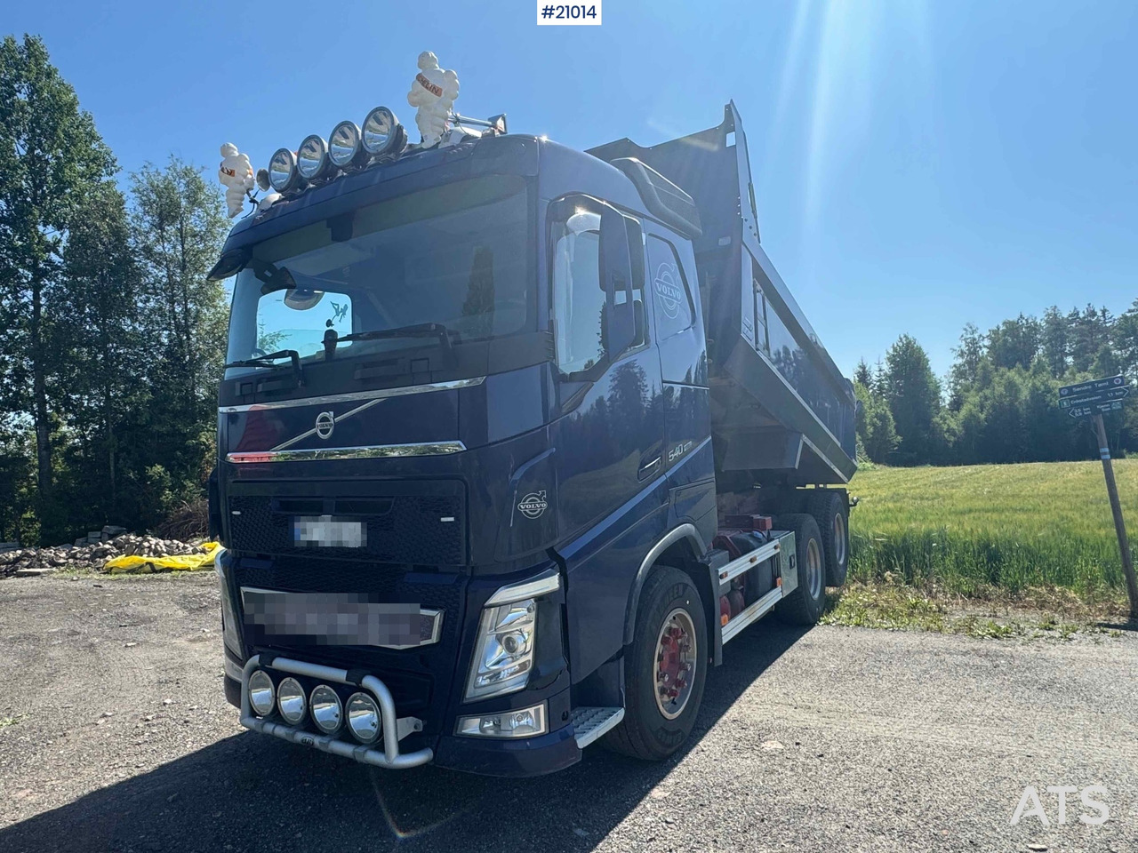 Volvo FH 540 - Самосвал: фото 3 Volvo FH 540 - Самосвал: фото 3