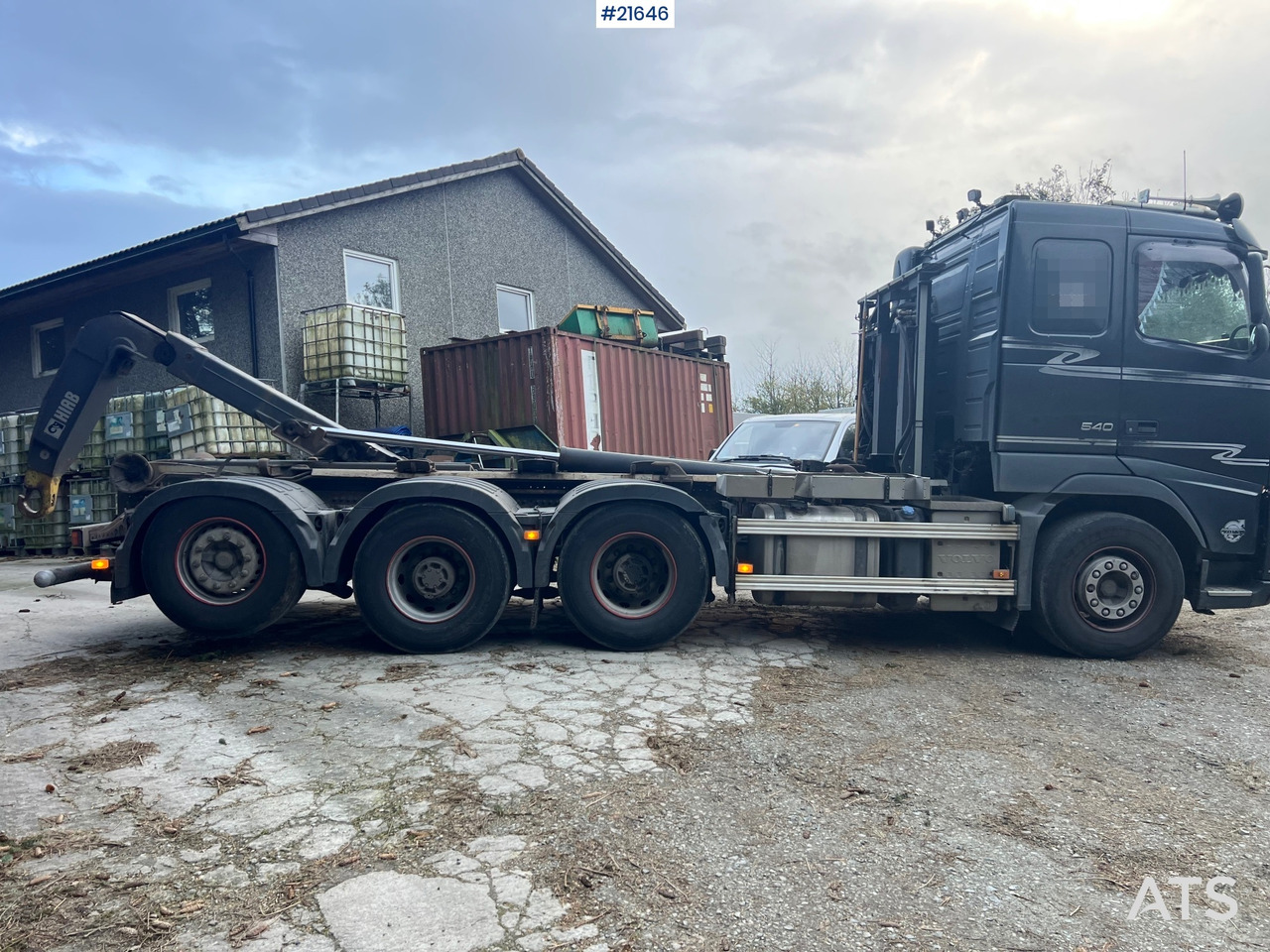 Volvo FH13 8x4 tridem krokbil m/ 20t Hiab krok og opplegg for kran - Автоманипулятор: фото 5 Volvo FH13 8x4 tridem krokbil m/ 20t Hiab krok og opplegg for kran - Автоманипулятор: фото 5