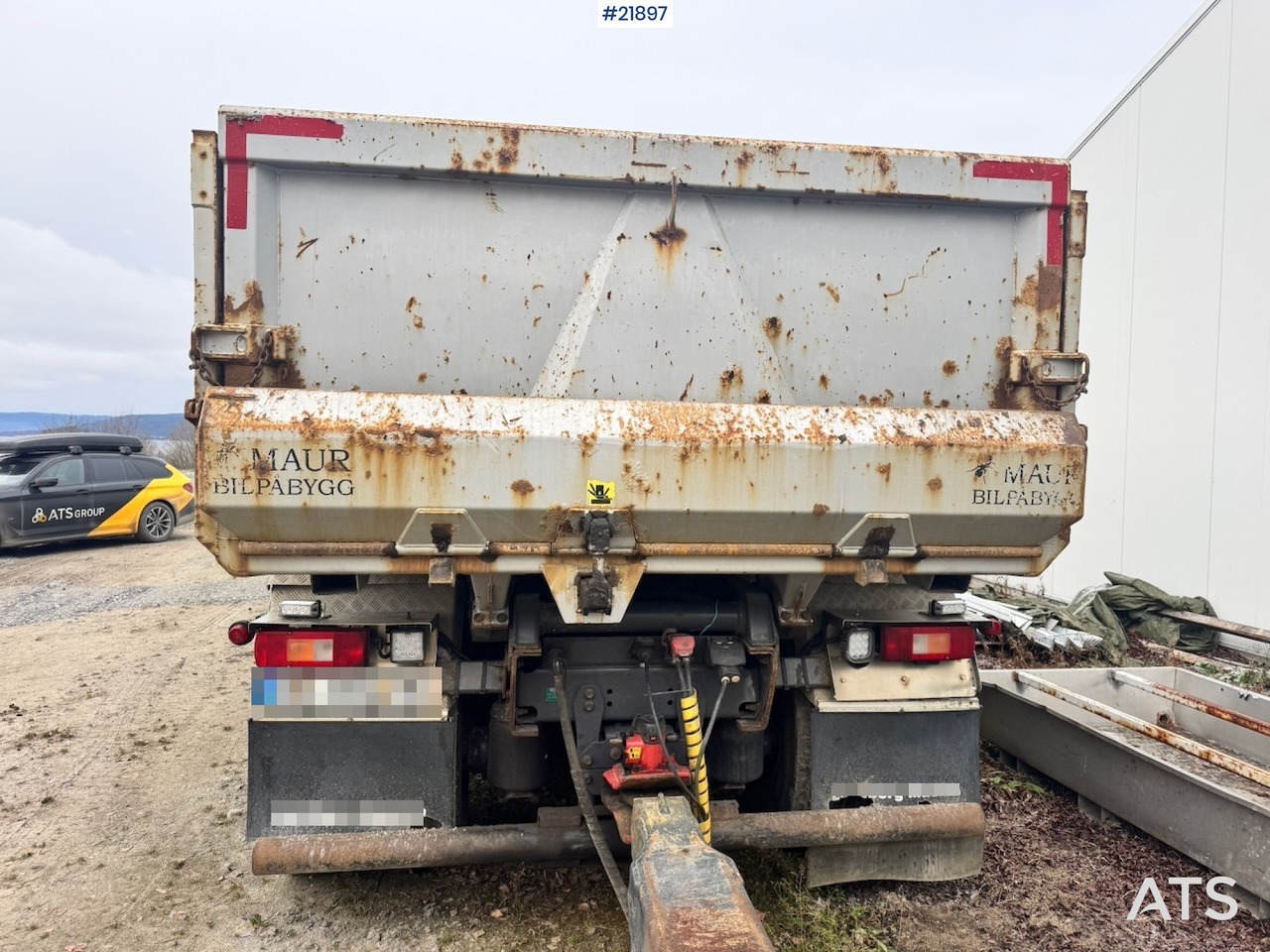 Volvo FH16 600 6x4 Tippbil. 280 000 km! SE VIDEO - Самосвал: фото 5 Volvo FH16 600 6x4 Tippbil. 280 000 km! SE VIDEO - Самосвал: фото 5