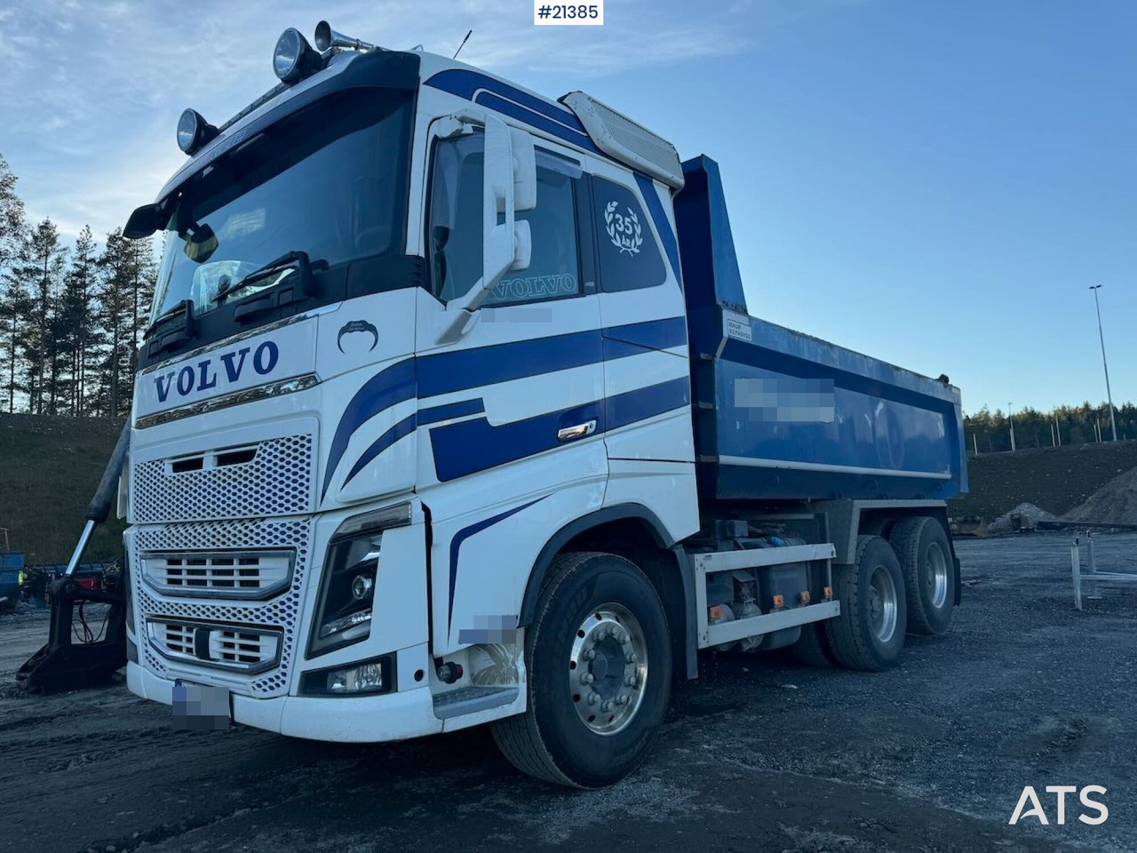Volvo FH16 6x4 Tippbil - Самосвал: фото 1 Volvo FH16 6x4 Tippbil - Самосвал: фото 1