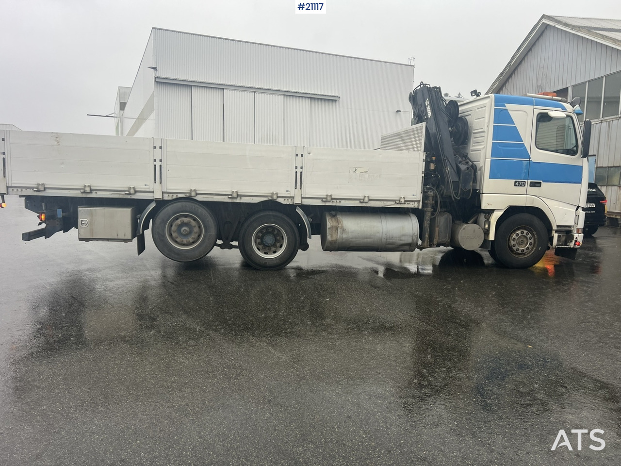 Volvo FH16 - Грузовик бортовой/ Платформа, Автоманипулятор: фото 3 Volvo FH16 - Грузовик бортовой/ Платформа, Автоманипулятор: фото 3