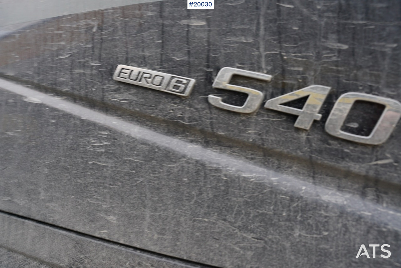 Volvo FH540 в лизинг Volvo FH540: фото 20