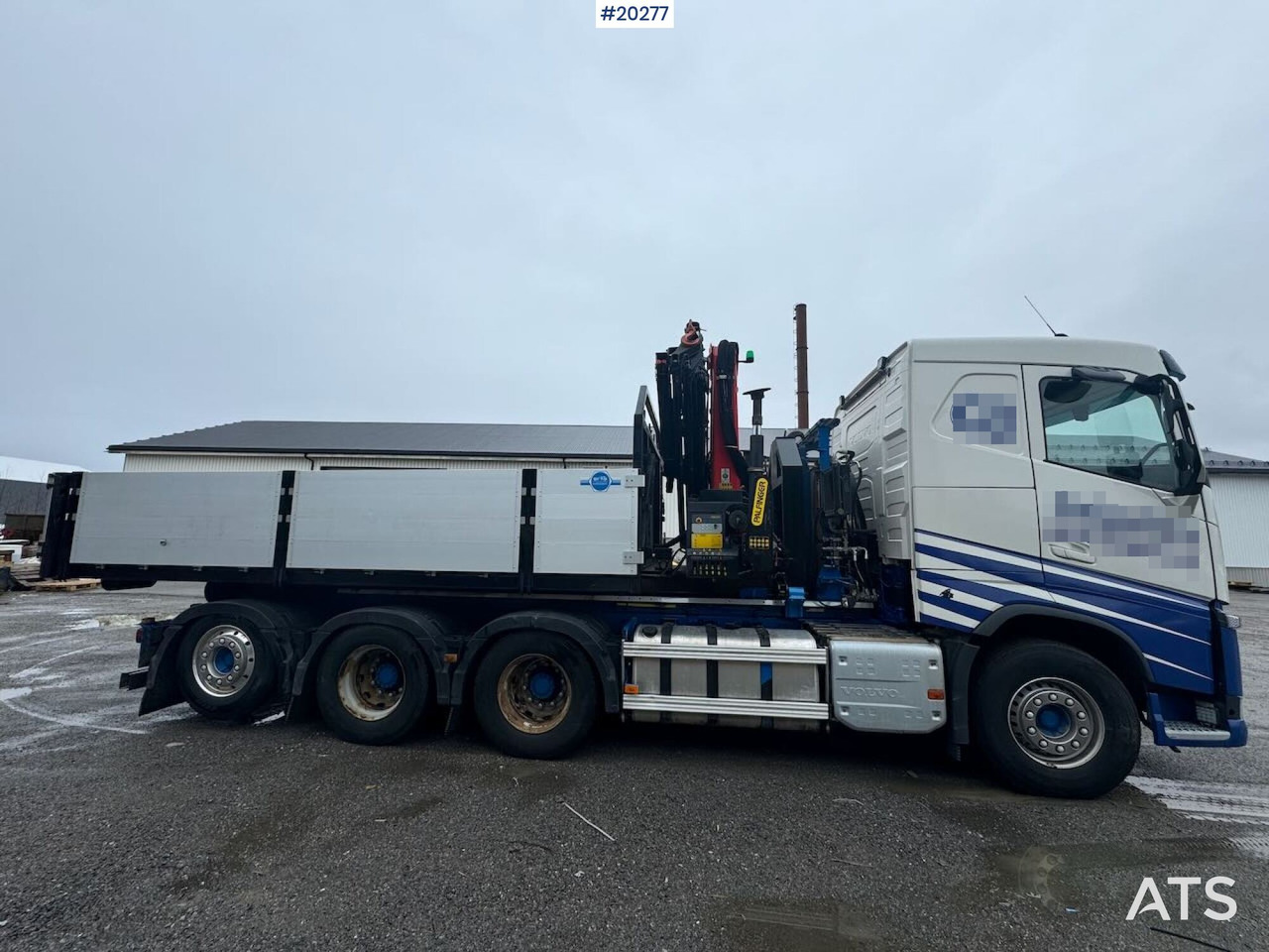 Volvo FH540 - Крюковой мультилифт: фото 3 Volvo FH540 - Крюковой мультилифт: фото 3