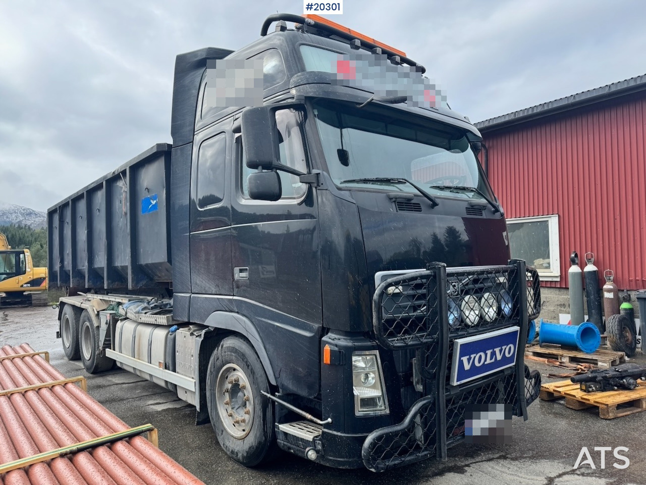 Volvo FH540 - Крюковой мультилифт: фото 1 Volvo FH540 - Крюковой мультилифт: фото 1