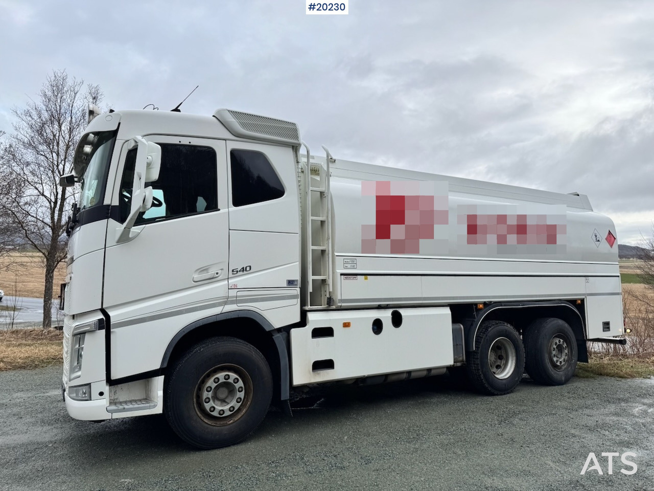 Volvo FH540 - Грузовик-цистерна: фото 2 Volvo FH540 - Грузовик-цистерна: фото 2