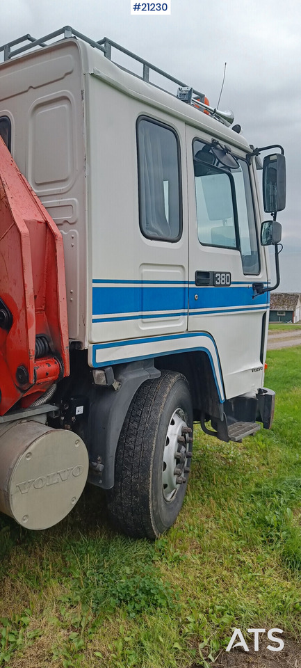Volvo FL12 - Автоманипулятор: фото 5 Volvo FL12 - Автоманипулятор: фото 5