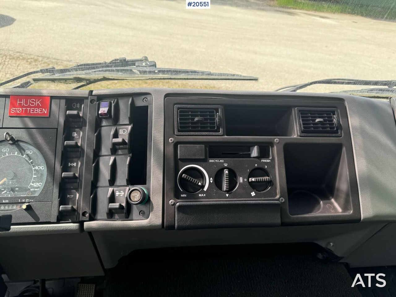 Грузовик бортовой/ Платформа, Автоманипулятор Volvo FL4: фото 28