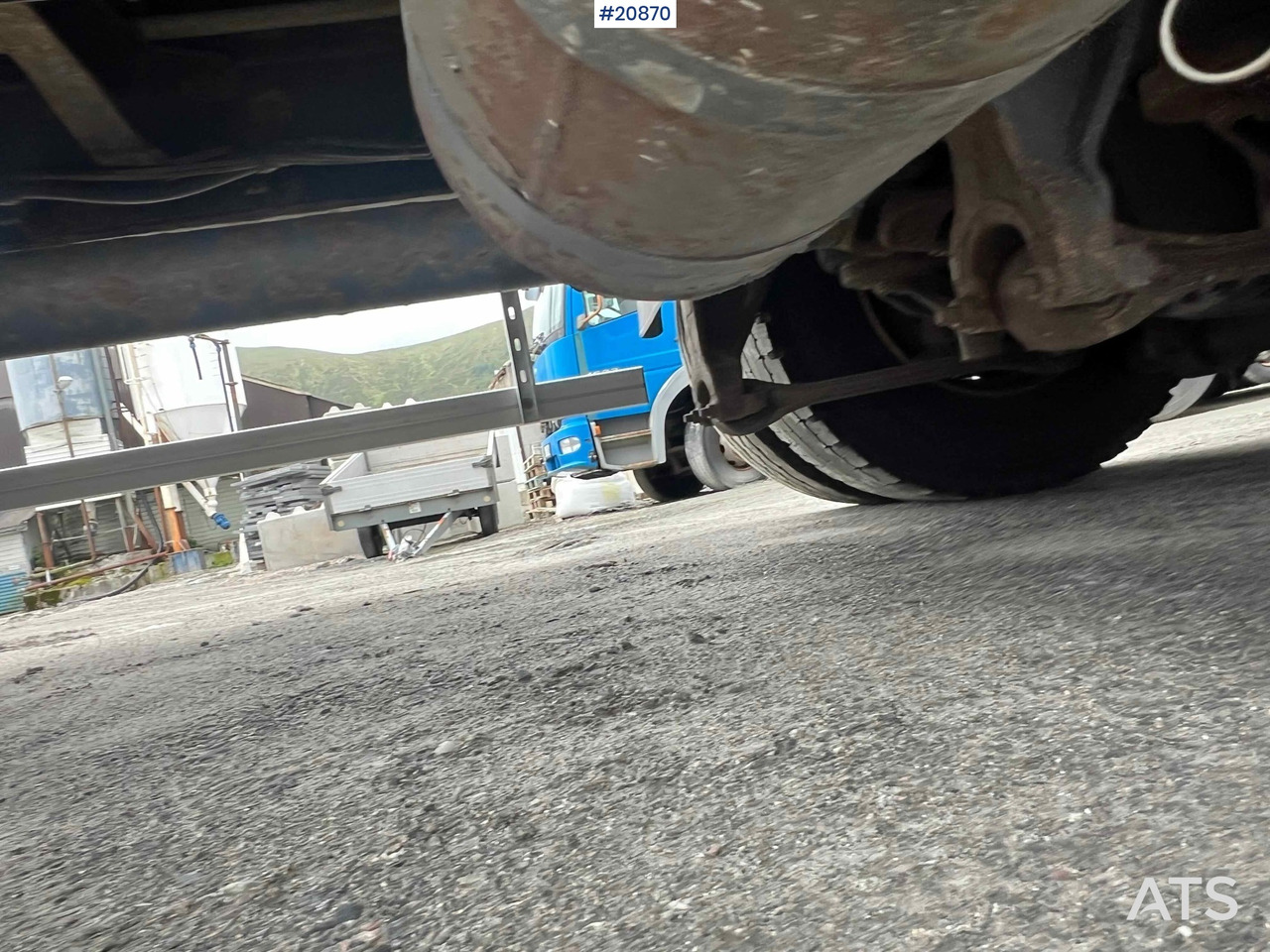Грузовик с закрытым кузовом Volvo FM 330: фото 25