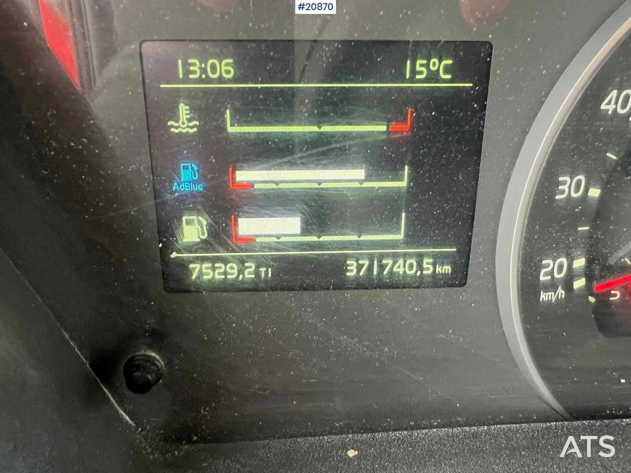 Грузовик с закрытым кузовом Volvo FM 330: фото 37