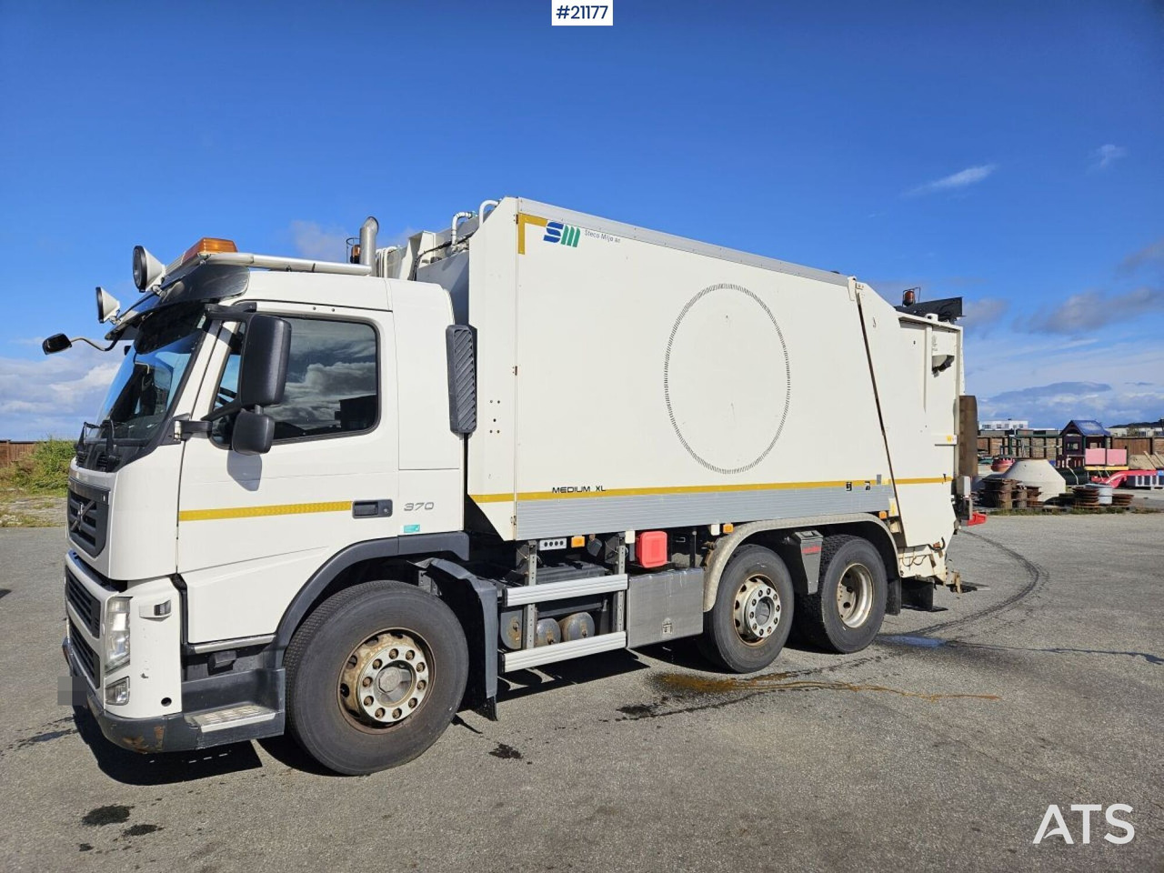 Volvo FM 370 - Мусоровоз: фото 1 Volvo FM 370 - Мусоровоз: фото 1