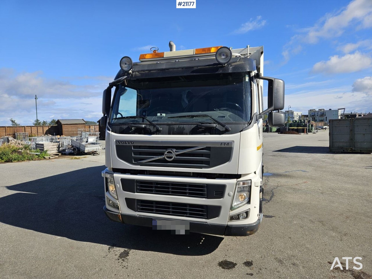 Volvo FM 370 - Мусоровоз: фото 2 Volvo FM 370 - Мусоровоз: фото 2