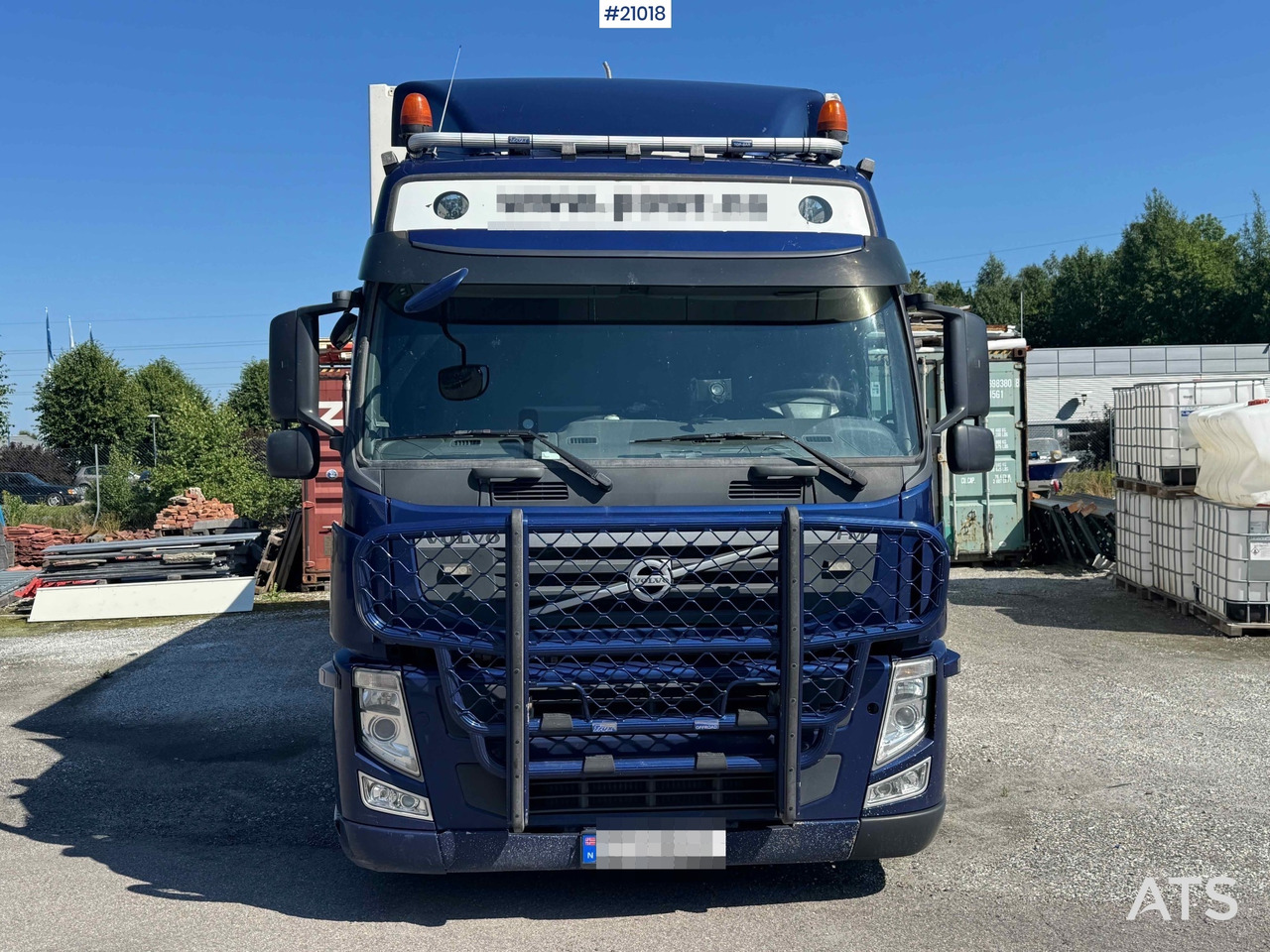 Volvo FM 370 - Грузовик с закрытым кузовом: фото 3 Volvo FM 370 - Грузовик с закрытым кузовом: фото 3