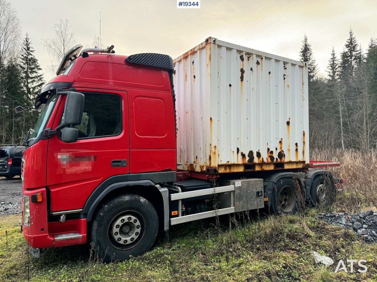 Volvo FM 440 - Грузовик-шасси: фото 2 Volvo FM 440 - Грузовик-шасси: фото 2