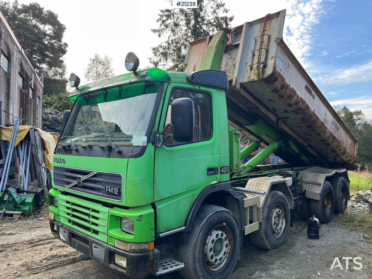 Volvo FM12 - Крюковой мультилифт: фото 1 Volvo FM12 - Крюковой мультилифт: фото 1