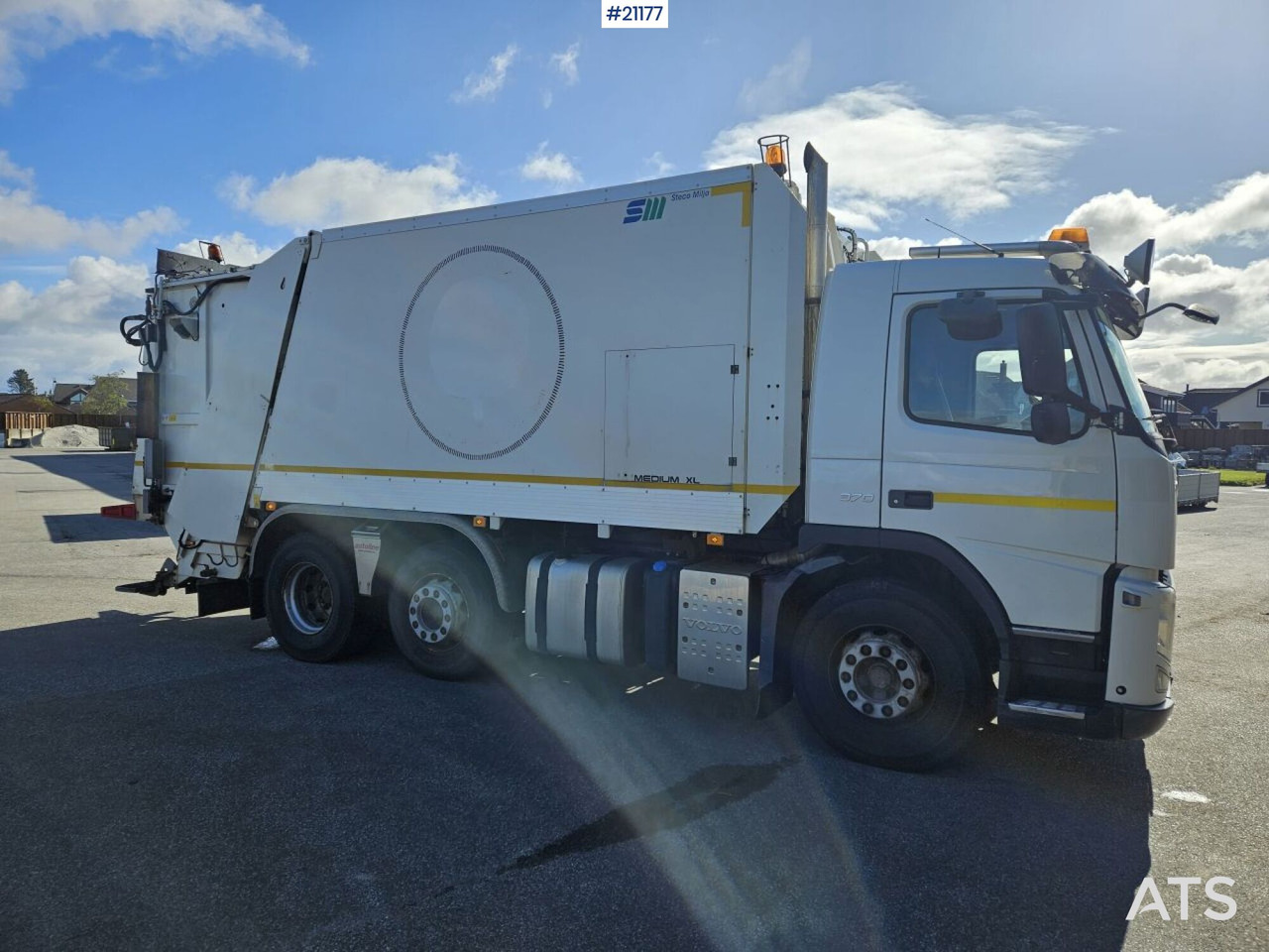 Volvo FM370 6x2 1-kammer komprimatorbil med Zoeller påbygg - Мусоровоз: фото 3 Volvo FM370 6x2 1-kammer komprimatorbil med Zoeller påbygg - Мусоровоз: фото 3