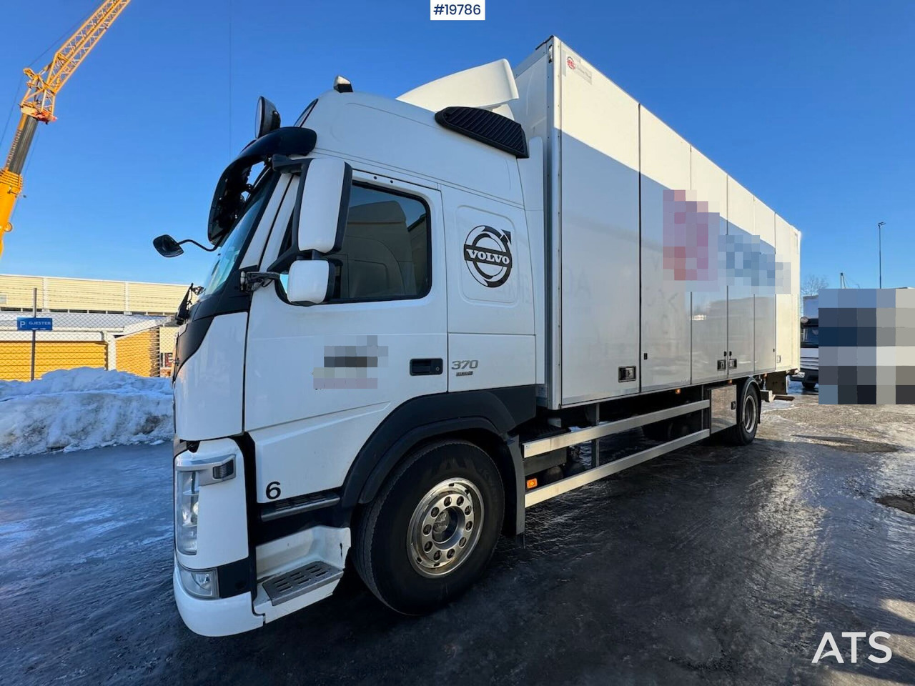 Volvo FM370 в лизинг Volvo FM370: фото 9
