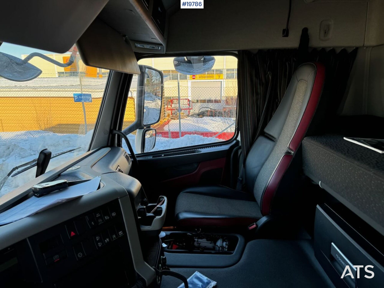 Volvo FM370 в лизинг Volvo FM370: фото 24