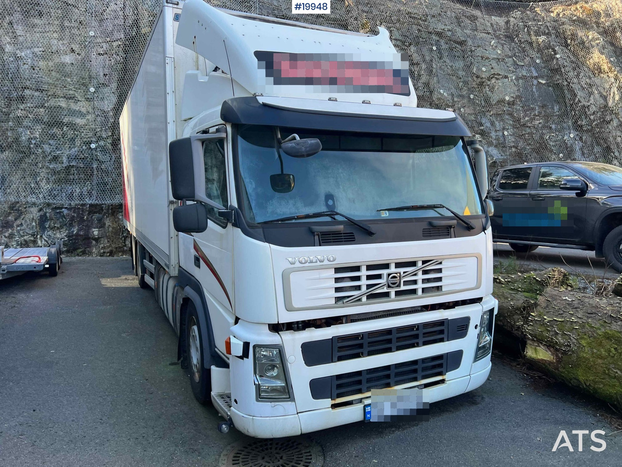 Volvo FM450 - Грузовик с закрытым кузовом: фото 3 Volvo FM450 - Грузовик с закрытым кузовом: фото 3