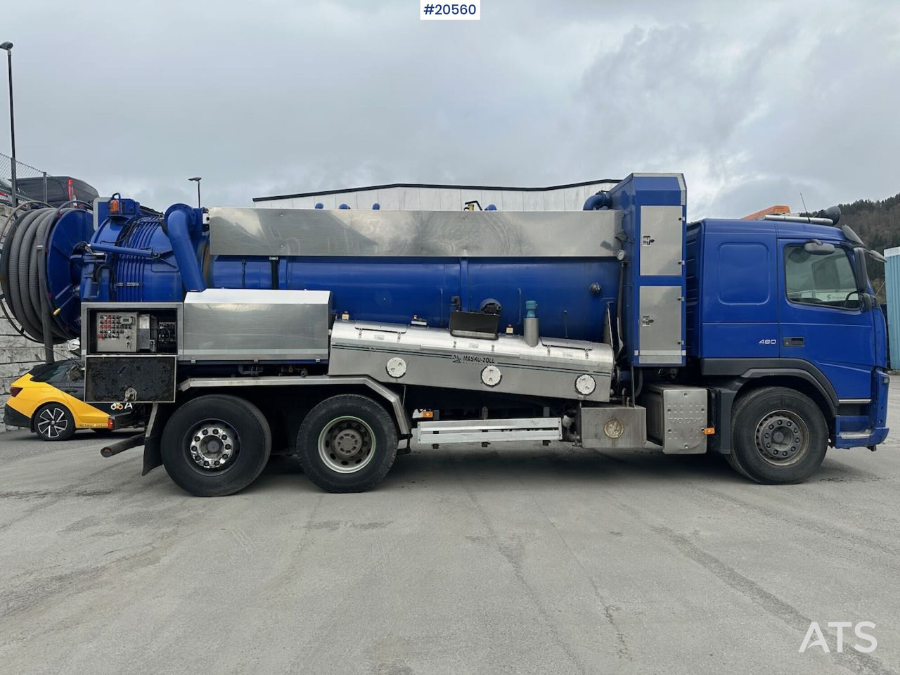 Ассенизатор Volvo FM460: фото 5