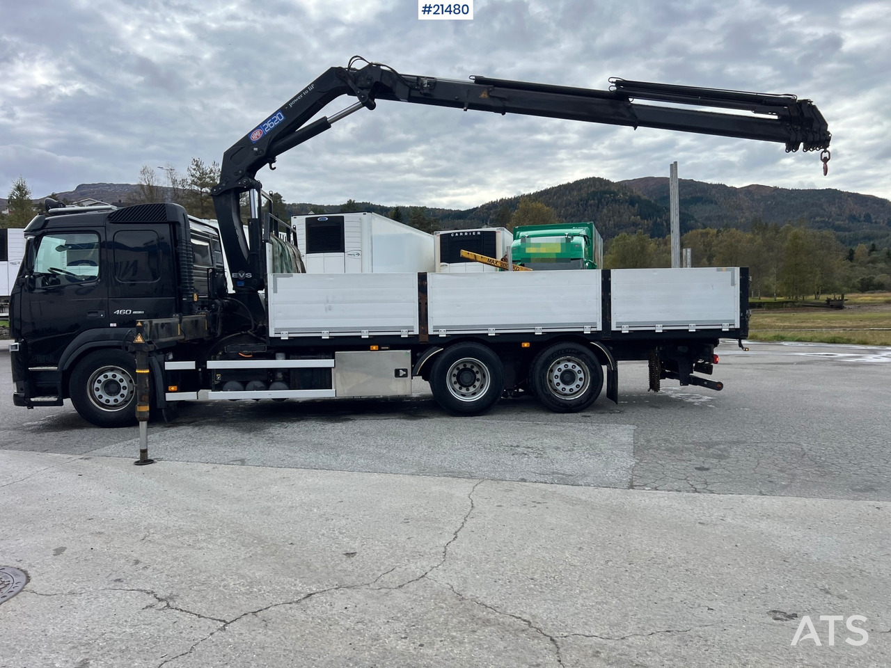 Volvo FM460 - Автоманипулятор: фото 3 Volvo FM460 - Автоманипулятор: фото 3