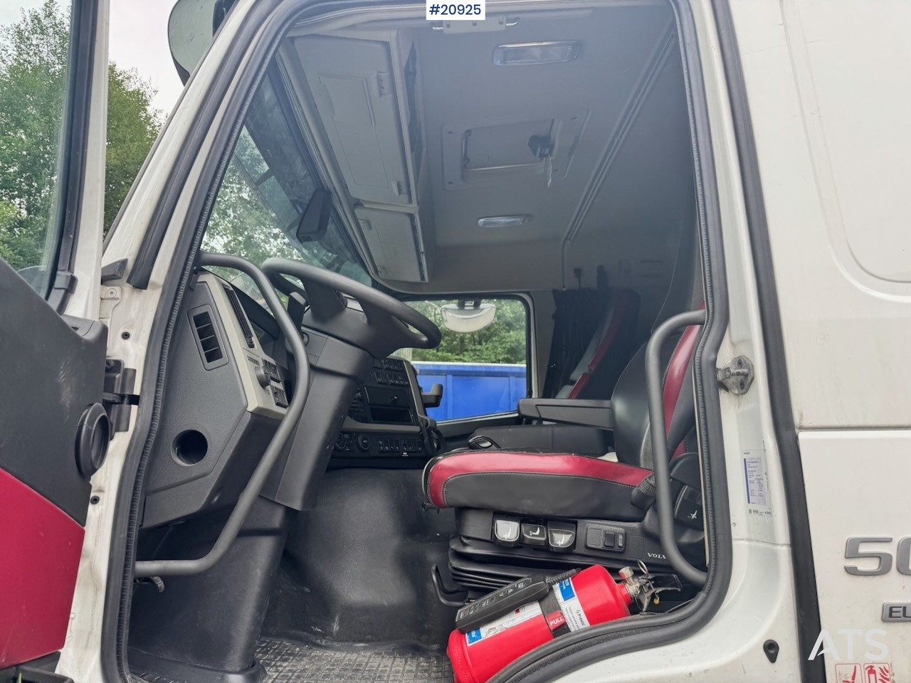 Грузовик бортовой/ Платформа, Автоманипулятор Volvo FM500: фото 39