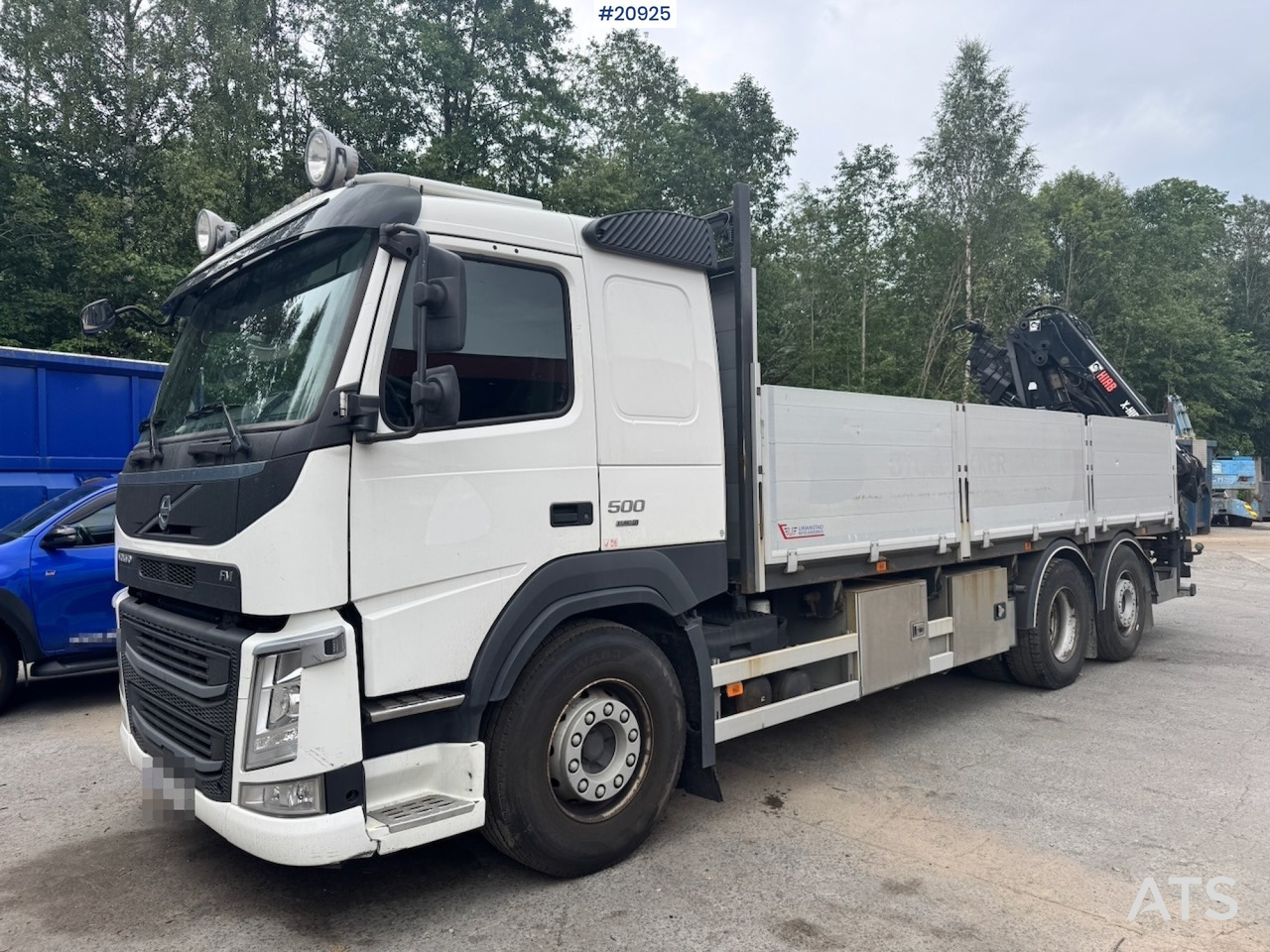 Volvo FM500 - Грузовик бортовой/ Платформа, Автоманипулятор: фото 2 Volvo FM500 - Грузовик бортовой/ Платформа, Автоманипулятор: фото 2