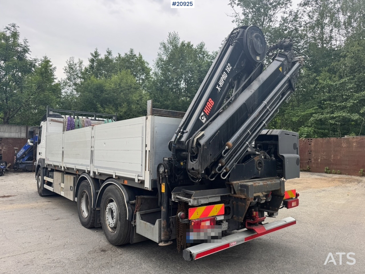 Грузовик бортовой/ Платформа, Автоманипулятор Volvo FM500: фото 5