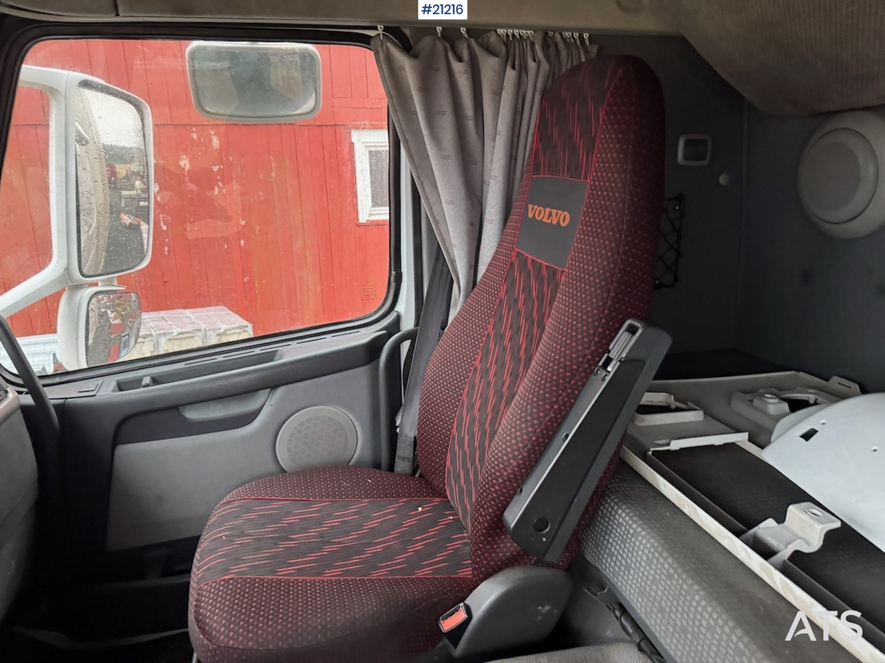 Грузовик с закрытым кузовом Volvo FM9: фото 16 Грузовик с закрытым кузовом Volvo FM9: фото 16